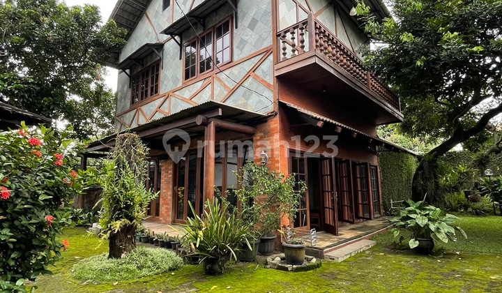 House with Large Land Near Cipete Raya, South Jakarta