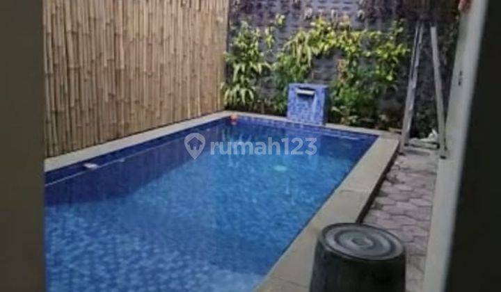 Rumah Dengan Kolam Renang Harga Nego 13 Mnt Ke Stasiun Citayam J16418 1