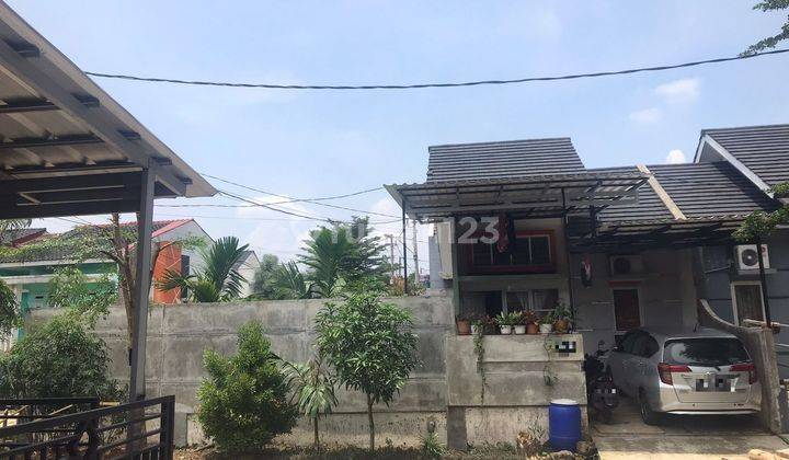 Rumah Siap Huni Harga Nego 15 Menit Ke Mall Cibinong Square J16409 2