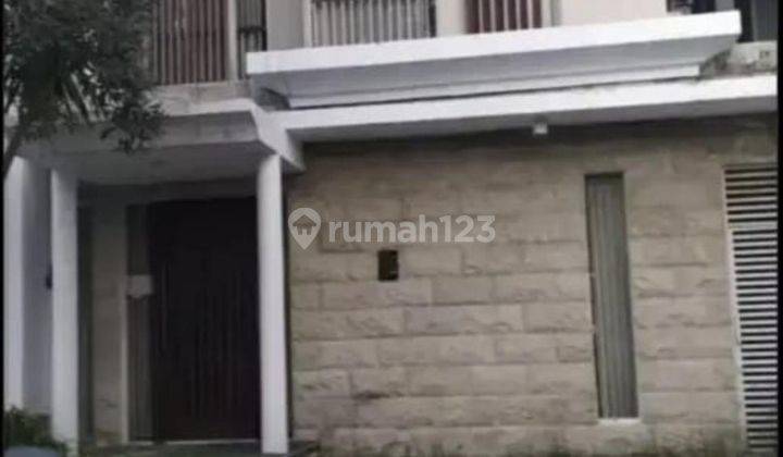 Rumah 2 lt green hill furnished siap huni 1