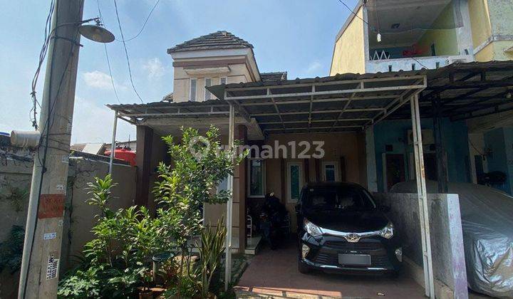 Rumah Seken Terawat 10 Menit Ke Mall Grand Cimanggis, Depok Siap Kpr J16193