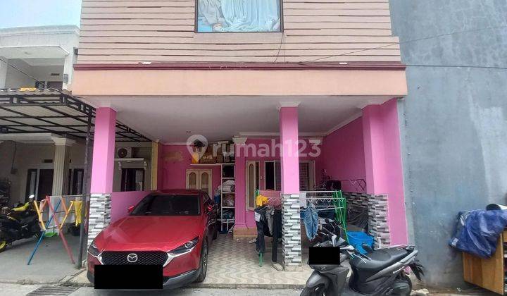 Rumah 15 Menit Ke Stasiun Depok Baru, SHM 2 Lt Siap Kpr J13837 1