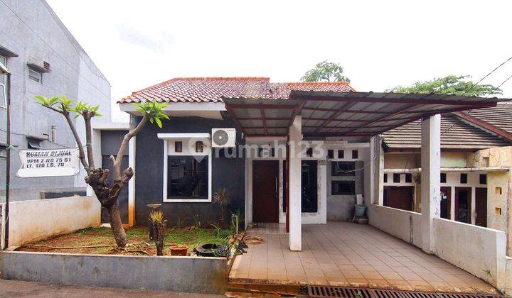 Rumah SHM 15 Menit Ke Cibubur Junction Siap Huni Harga Nego J21100 1