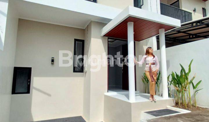 Dijual Rumah Baru 2 Lantai Tanpa Indent Di Gatsu Barat 1