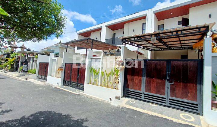 Dijual Rumah Baru 2 Lantai Tanpa Indent Di Gatsu Barat 2