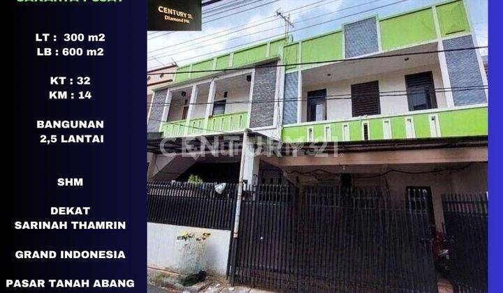 Rumah Kos Tanah Abang Jakarta Pusat Full Bisa Nego 1