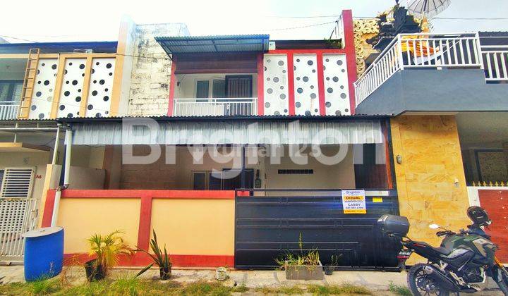 RUMAH MODERN MINIMALIS 3 KAMAR TIDUR - ONE GATE SYSTEM PADANG SAMBIAN 1