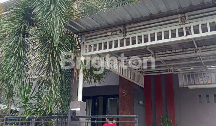 Disewkan Rumah 2 Lantai Semi Furnished Lokasi Strategis Dekat Gatsu Barat 1