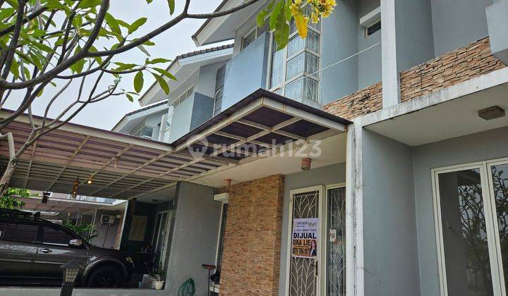 Rumah Bagus Semi Furnished Dan Sudah Direnovasi Di Cluster 2