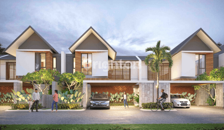 THREE BEDROOM LUXURY RESIDENCE NEARBY TANAH LOT IN 5-STARS RESORT AREA