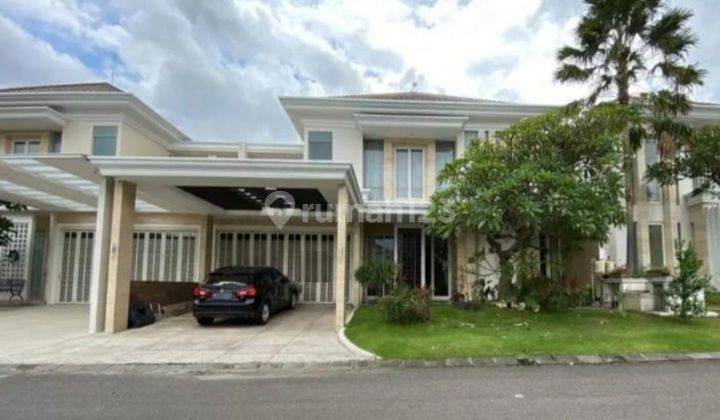 rumah pakuwon indah 2 lt siap huni kondisi bagus 1