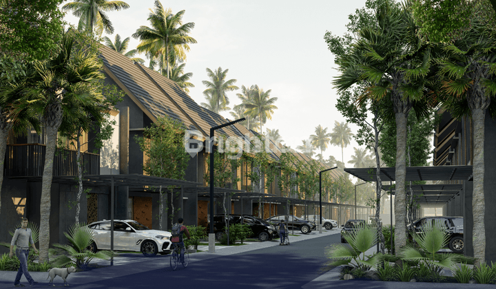 2-storey house Strategic location in Denpasar City  2