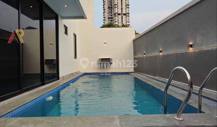 Rumah Mewah 3 Lantai + Rooftop Private Pool Pasming Jaksel 2