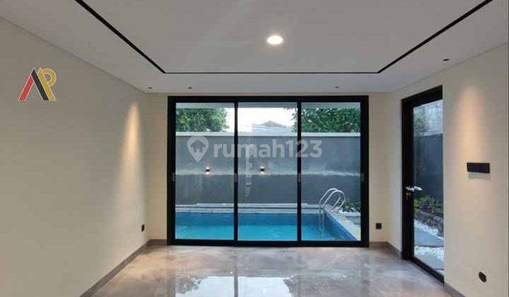 Rumah Mewah 3 Lantai + Rooftop Private Pool Pasming Jaksel 2