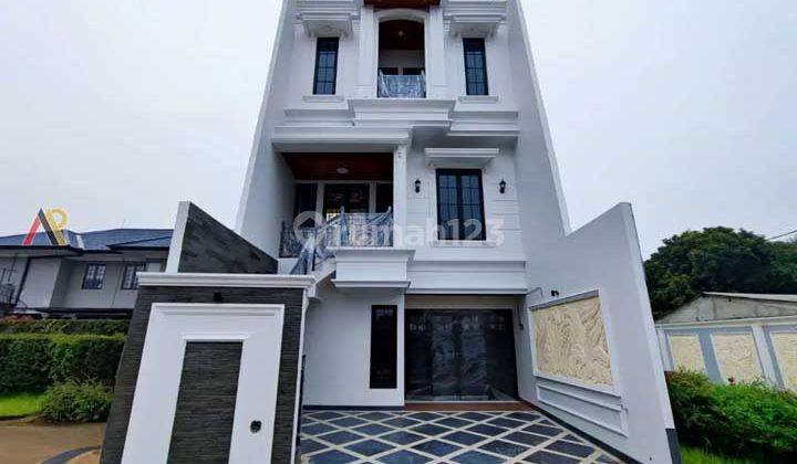 Brandnew House Classic 3 Lantai Dekat Pintu Tol Andara Cilandak 1