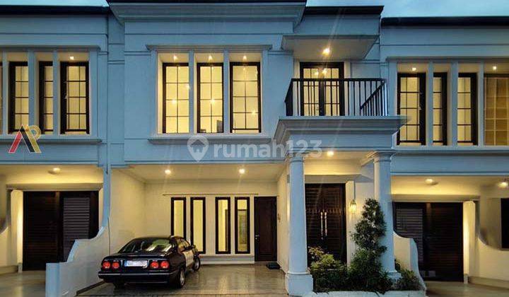 Rumah Cluster Alamanda 3 Bantar Jati Residence Cipayung Jaktim 1