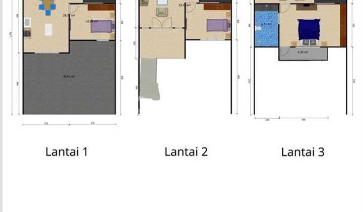 Rumah Bebas Custom Dengan Row Jalan Luas Jagakarsa Jaksel 2