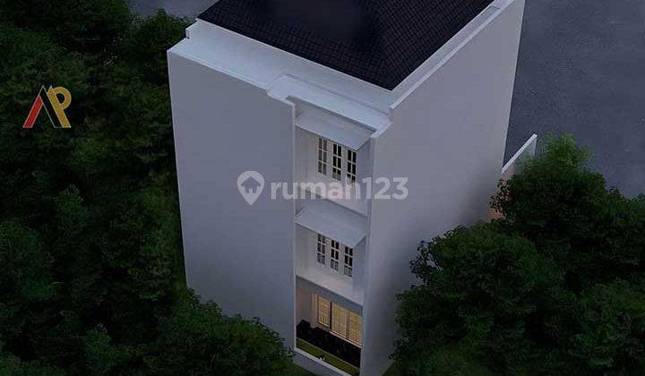 Rumah Bebas Custom Dengan Row Jalan Luas Jagakarsa Jaksel 2