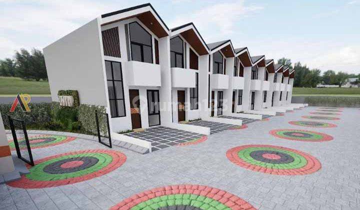 Rumah Modern Minimalis 1,4m Listrik Underground Jaksel 1