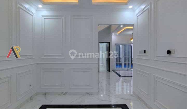 Rumah Mewah Berkualitas Double Rooftop Private Pool Jaksel 2