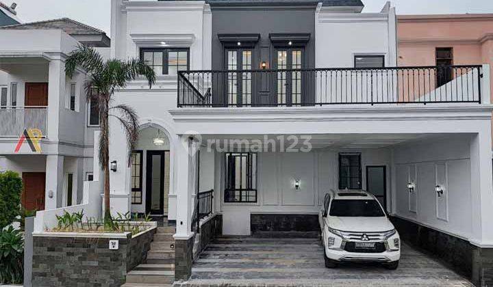 Rumah Mewah Berkualitas Double Rooftop Private Pool Jaksel 1