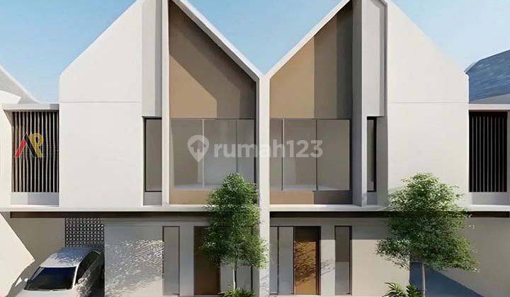 Rumah Baru Terbaik Dan Strategis Cibubur Harga 800 Jutaan 1