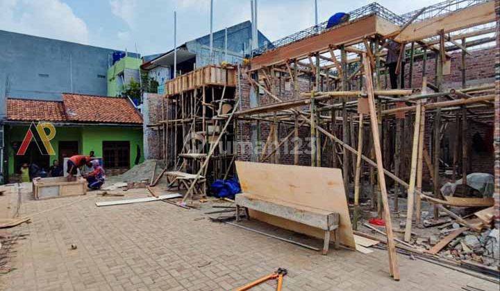 Rumah 3 Lantai Rooftop Dp 0 Dekat Avicenna Jagakarsa Jaksel 2