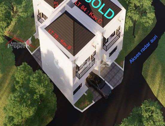 Rumah Siap Huni Turun Harga Dekat Mall Cibubur Junction Jaktim 2