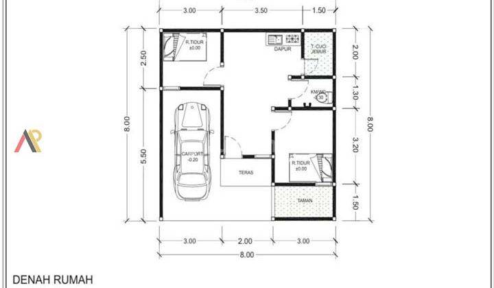 Rumah 600 Jtan Di Cibubur Dekat Mall Transstudio Tol & LRT Depok 2