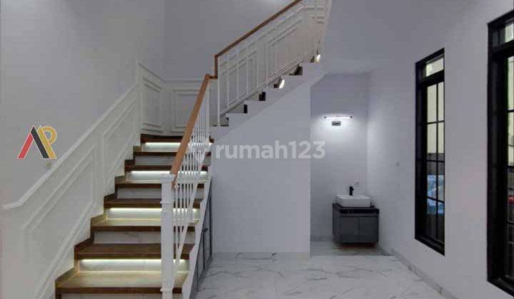 Brandnew House 3 Lantai Cuma 1man Lokasi Terbaik Jaksel 2