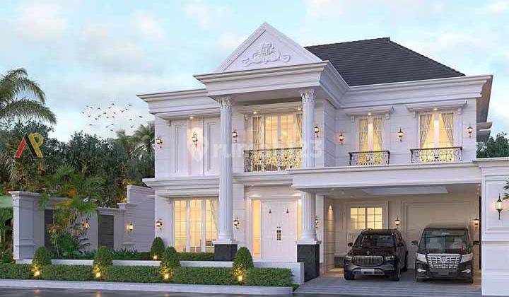 Rumah Indent Dalam Komplek Lebar 17 Meter Bebas Custom Jagakarsa 1