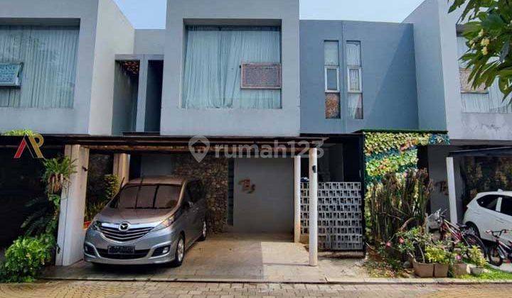 Rumah Siap Huni Rasa Villa Dekat Dengan Pintu Tol Setu Jaktim 1