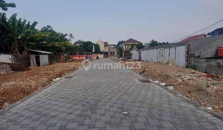 Rumah Cluster Baru 16 Unit Dekat Tol Brigif Jagakarsa Jaksel 2