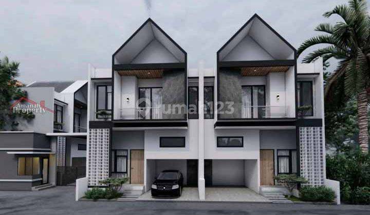 Rumah Cluster Baru 16 Unit Dekat Tol Brigif Jagakarsa Jaksel 1