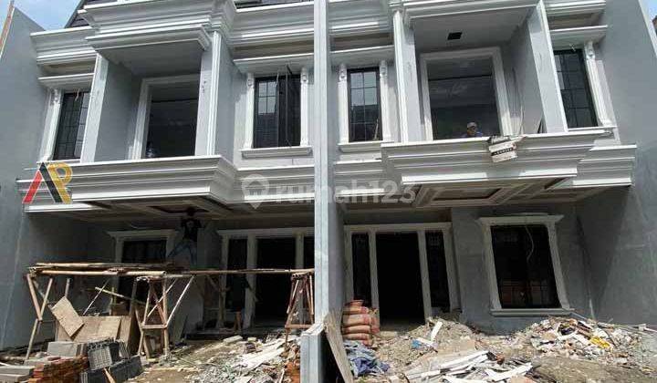 Rumah Baru 3 Lantai Akses Utama Dekat Jalan Kahfi Jaksel 2