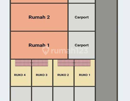 Rumah Baru di Jalan Pramuka Dekat Mampang Hills Panmas Depok 2