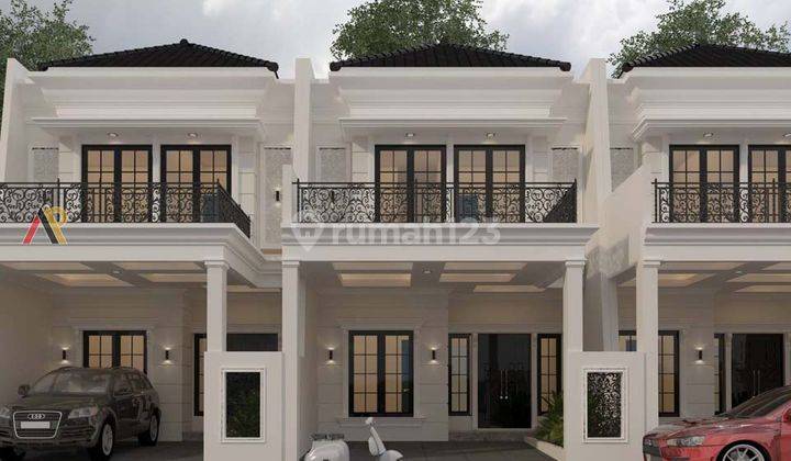 Rumah Baru di Jalan Pramuka Dekat Mampang Hills Panmas Depok 1