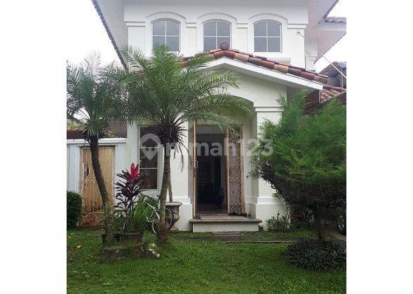 Rumah di Brwijaya JL. Prapanca - Lippo Karawaci 1