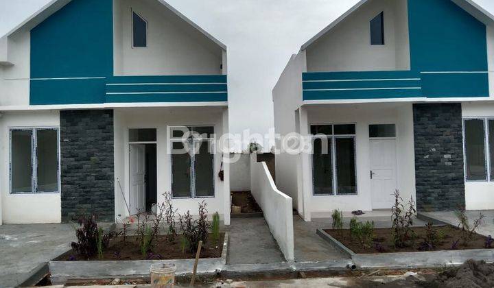 Rumah baru siap huni Type Scandinavian lokasi strategis Gandus Sumatera Selatan 1