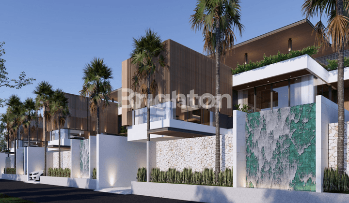 ELEGANT TROPICAL MODERN ARCHITECTURAL RESIDENCE TYPE SKY VIEW IN BADUNG 1