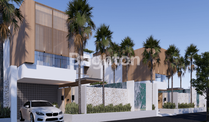 ELEGANT TROPICAL MODERN ARCHITECTURAL RESIDENCE TYPE SKY VIEW IN BADUNG 2