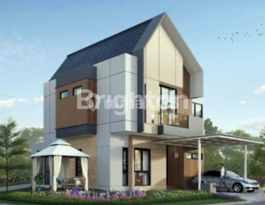 RUMAH  SUVARNA SUTERA CIKUPA CEMARA CLUSTER AGRA 1