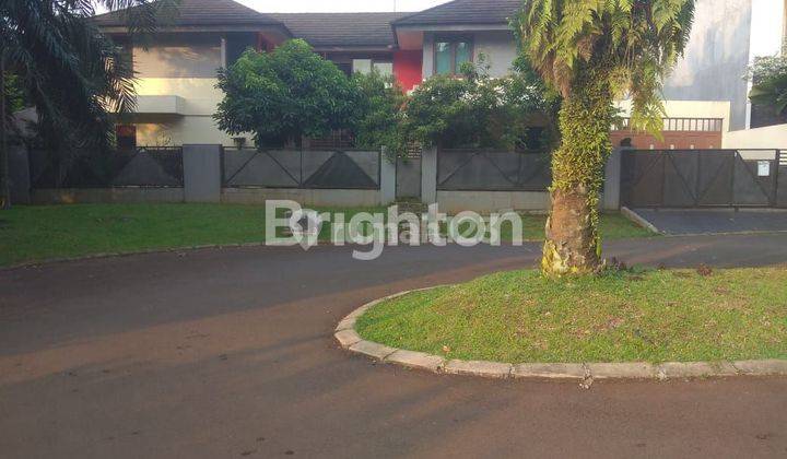 RUMAH ELITE DI BOULEVARD PERUMAHAN CITRAGRAN CIBUBUR 1