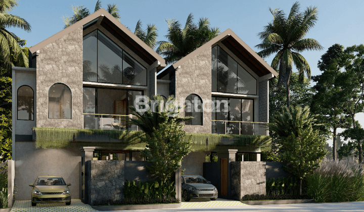 MODERN TROPICAL CONCEPT CLUSTER VILLA IN PECATU BADUNG 1