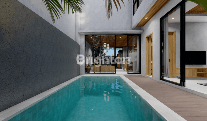 MODERN TROPICAL CONCEPT CLUSTER VILLA IN PECATU BADUNG 2