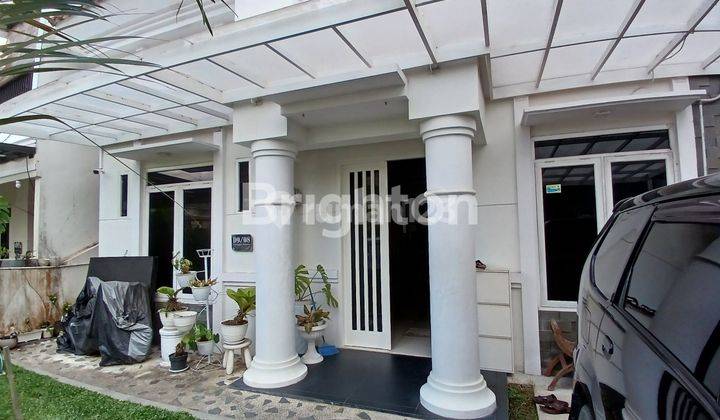 RUMAH TENGAH KOTA BERNUANSA MINIMALIS ELEGAN LOKASI AMAN NYAMAN HARGA NEGO 2