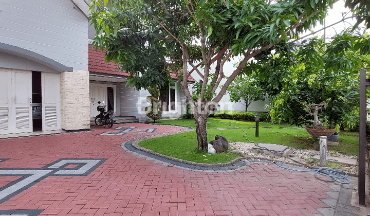 ARAYA, RUMAH SIAP HUNI, 2 LANTAI, ADA KOLAM RENANG INDOOR, HADAP TIMUR 1