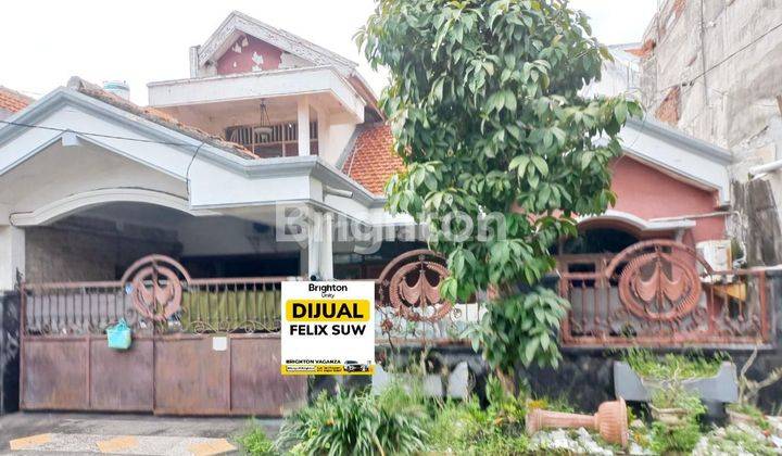 Rumah Classic 2 Lt Di Rungkut Asri Timur Surabaya 1