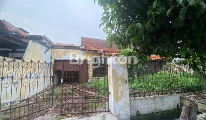 RUMAH HITUNG TANAH AREA MEDOKAN SELANGKAH MERR 1