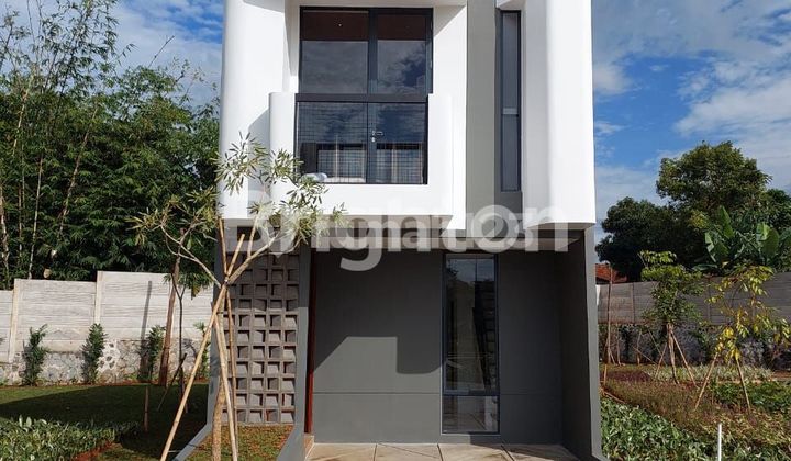 Rumah baru dan murah 2 lantai di Tangerang 1